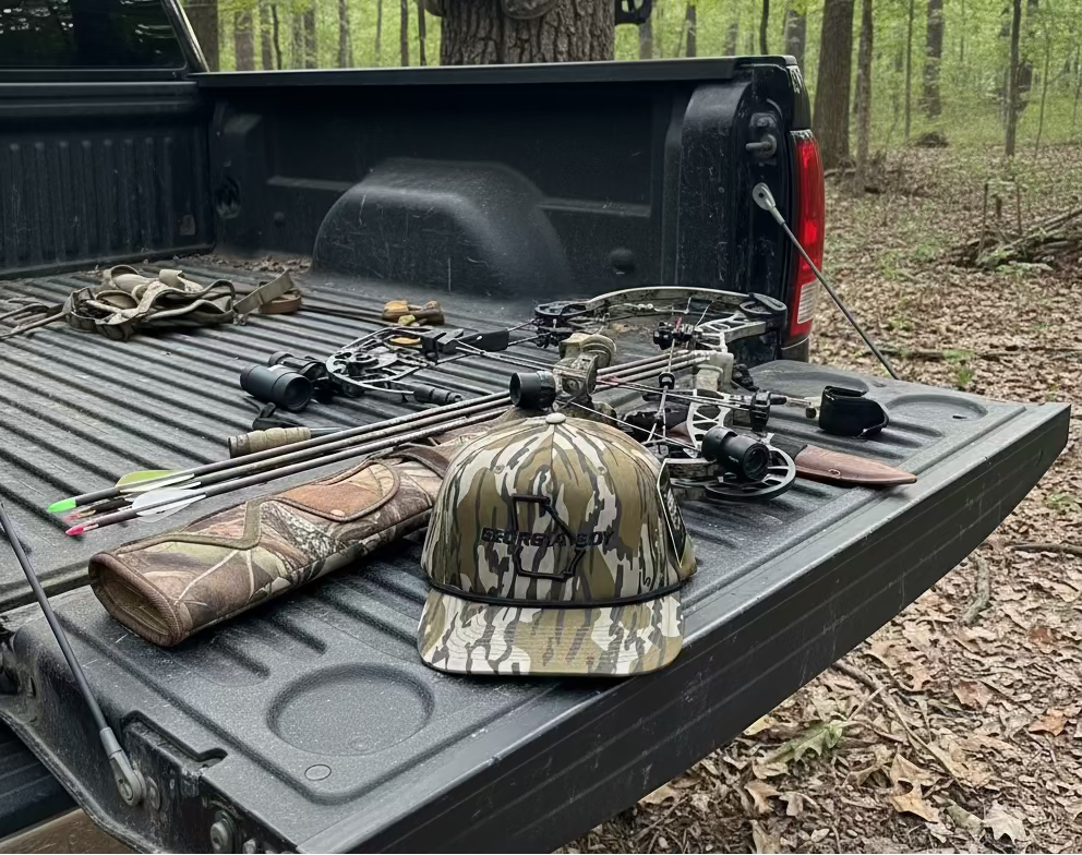 Georgia Boy Mossy Oak Bottomland Snapback