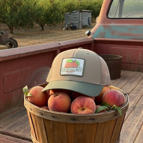 Georgia Boy Peach Snapback