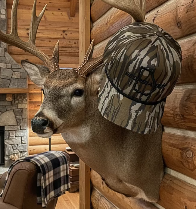 Georgia Boy Mossy Oak Bottomland Snapback