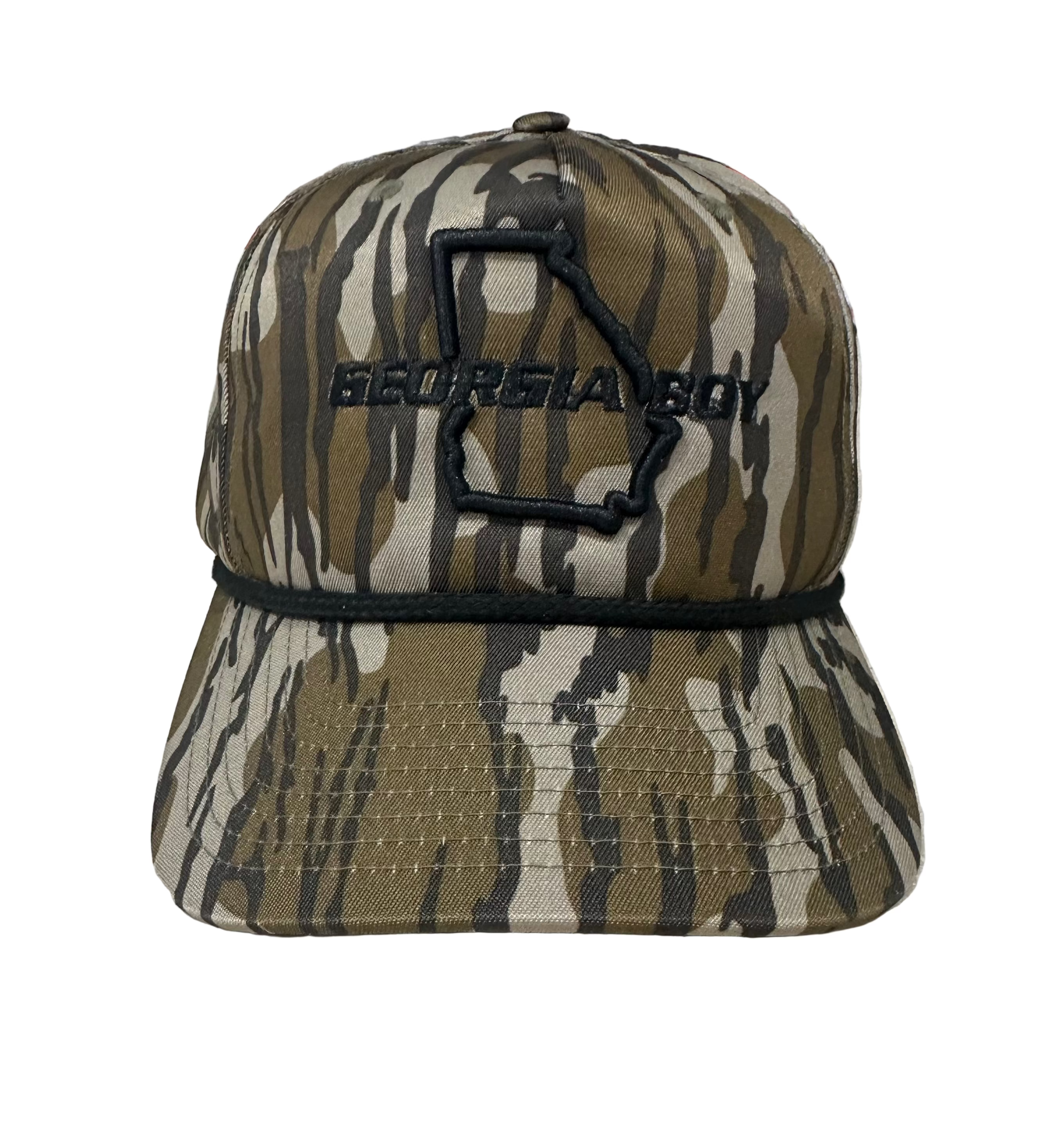 Georgia Boy Mossy Oak Bottomland Snapback