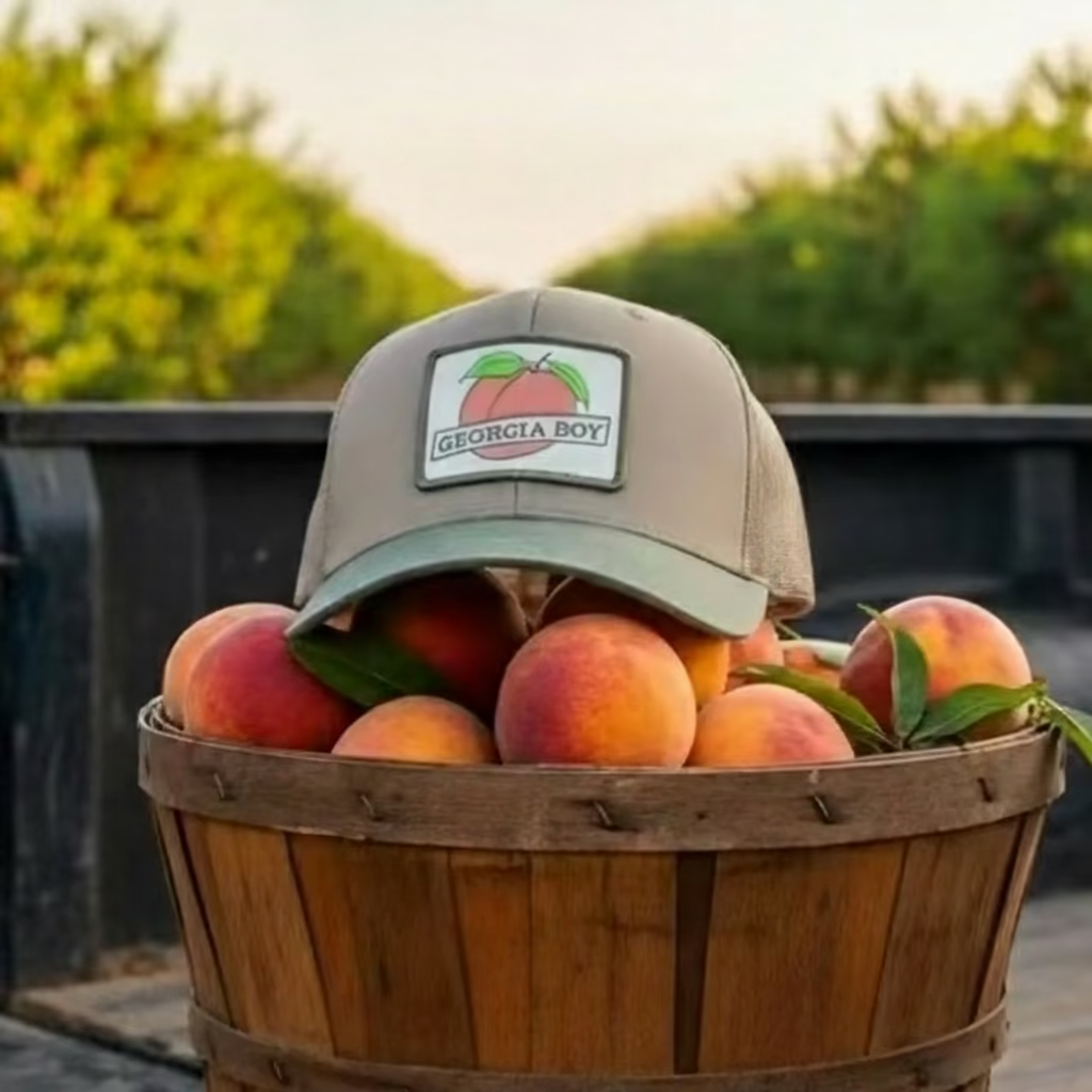 Georgia Boy Peach Snapback
