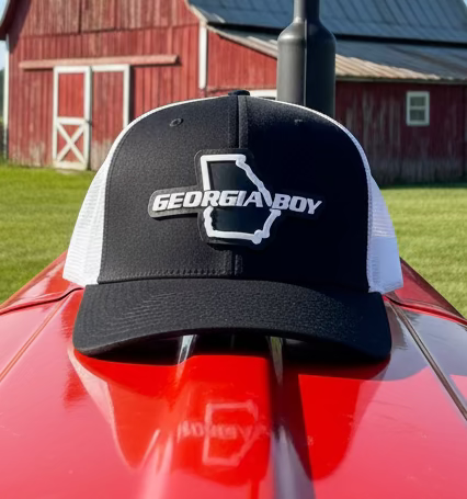 Georgia Boy Snappy Black Snapback