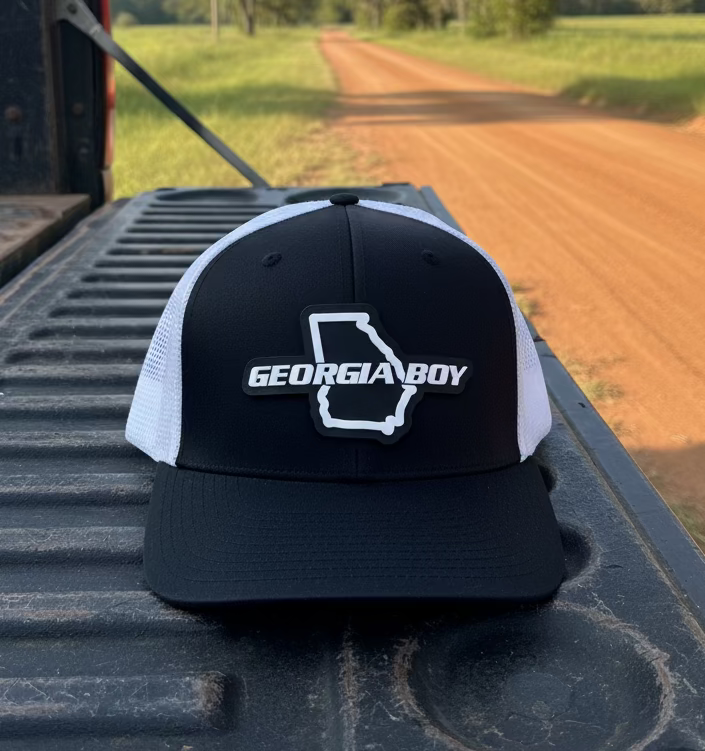 Georgia Boy Snappy Black Snapback