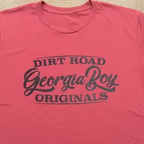 Short Sleeve Georgia Boy Shirt