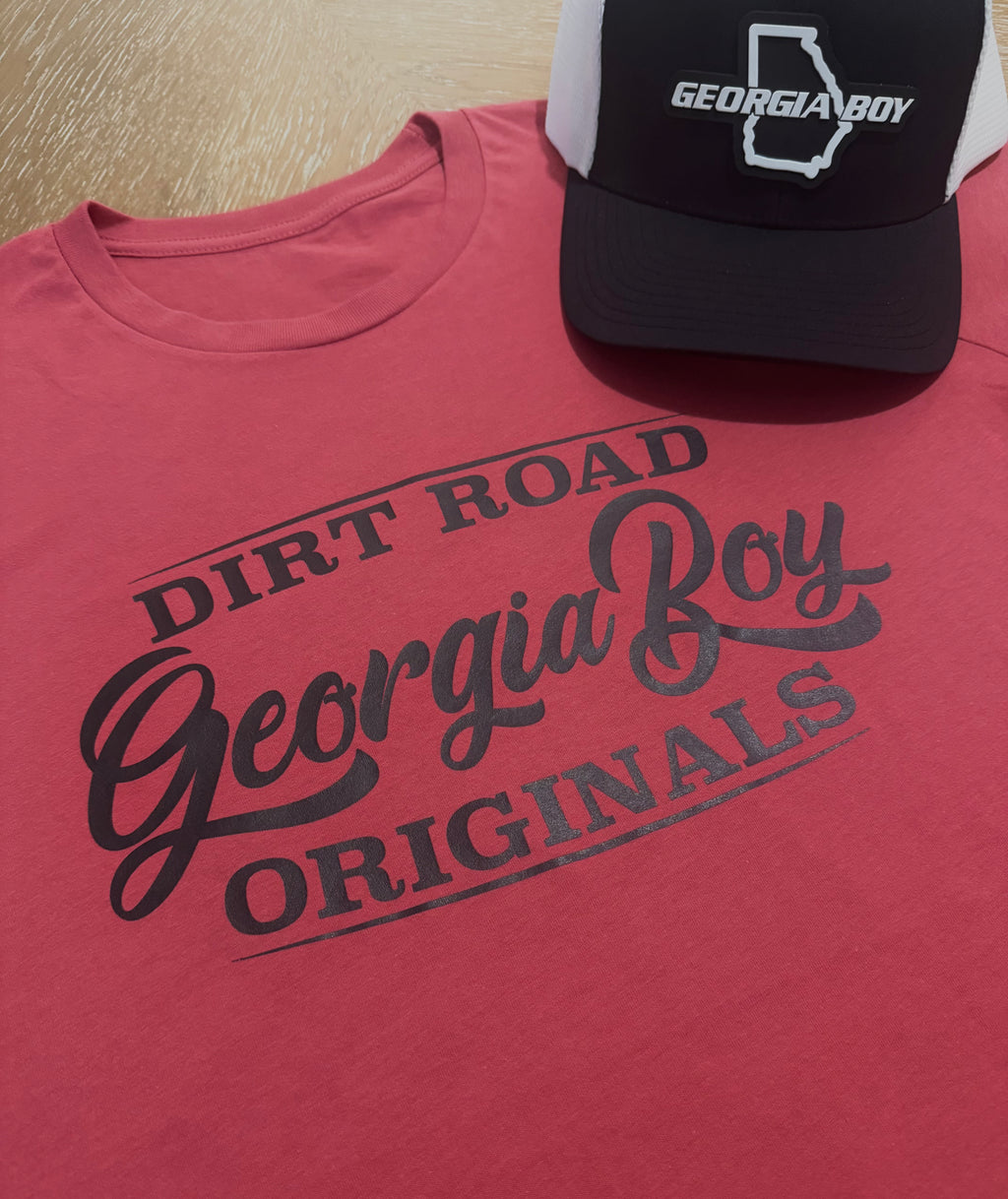Short Sleeve Georgia Boy Shirt