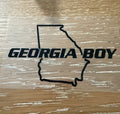 Georgia Boy State Decal