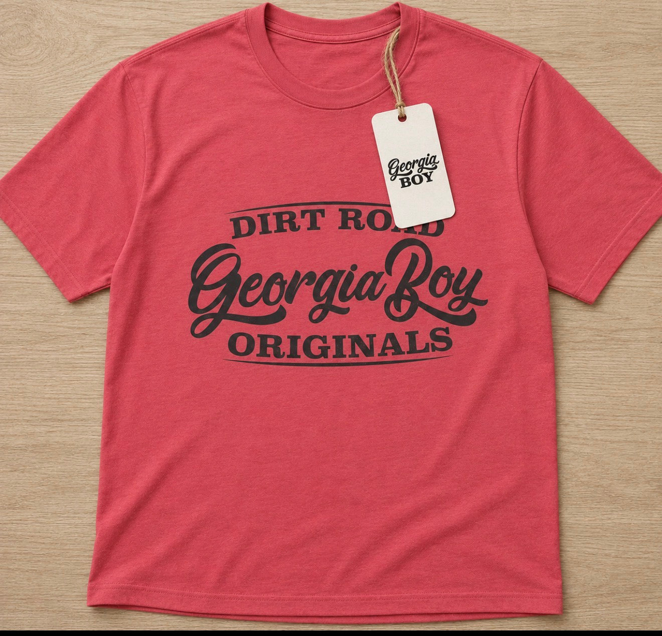 Short Sleeve Georgia Boy Shirt